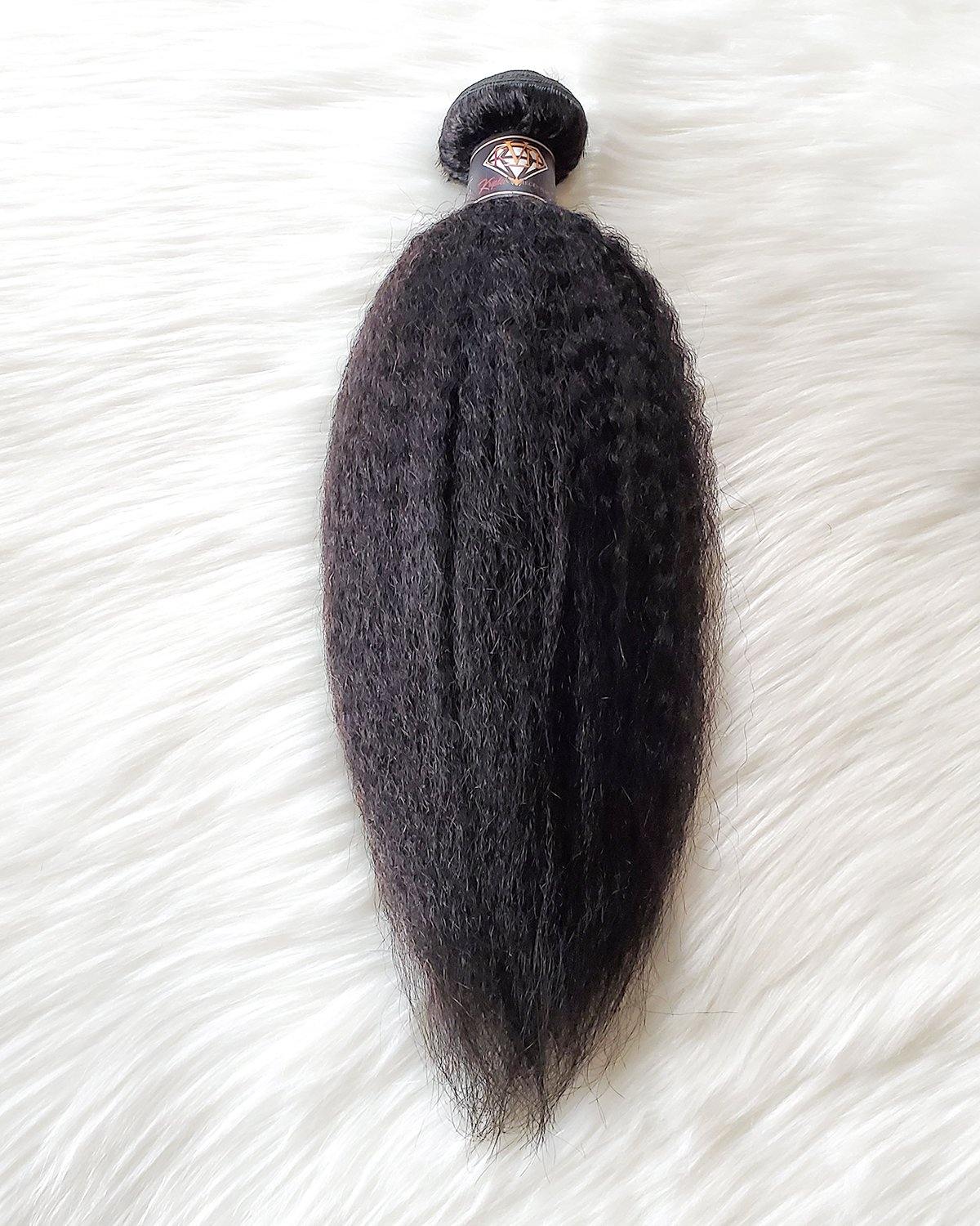 Celestial Kinky Straight - Krystel Virgin Hair