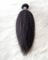 Celestial Kinky Straight - Krystel Virgin Hair