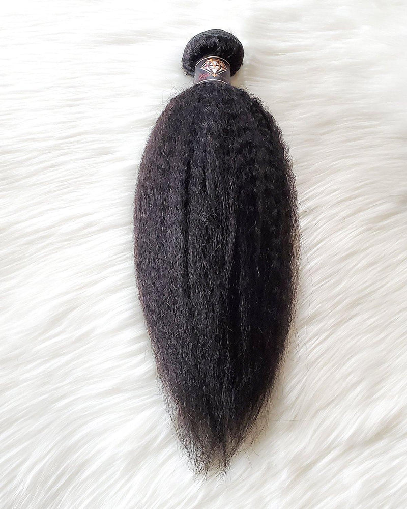 Celestial Kinky Straight - Krystel Virgin Hair